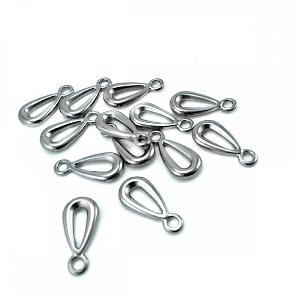 Zipper Pulls Drop Design 24 mm Zipper Pullers Manufacturing